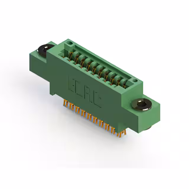 845-020-555-803 EDAC Inc.  Connecteurs de bordure